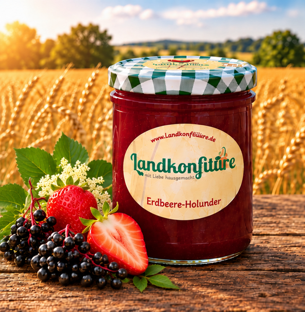 Erdbeer-Holunder - G