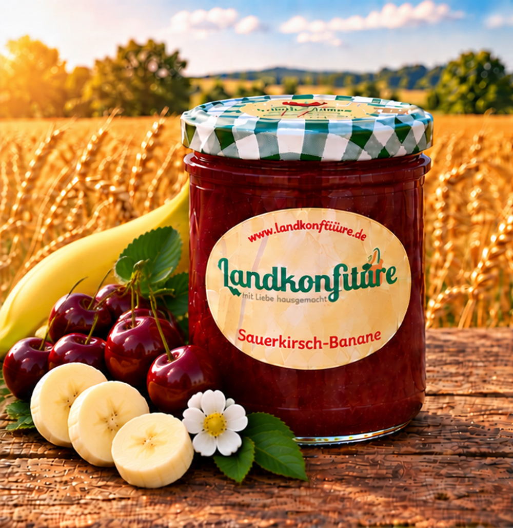Sauerkirsch-Banane -