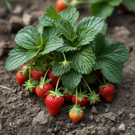 Alles rund um die Erdbeere