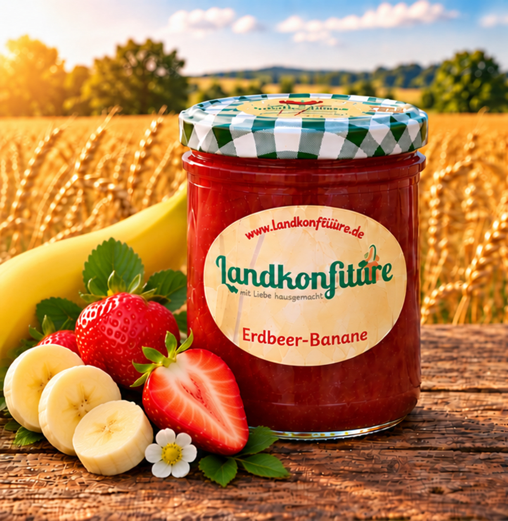 Erdbeer-Banane - Fru